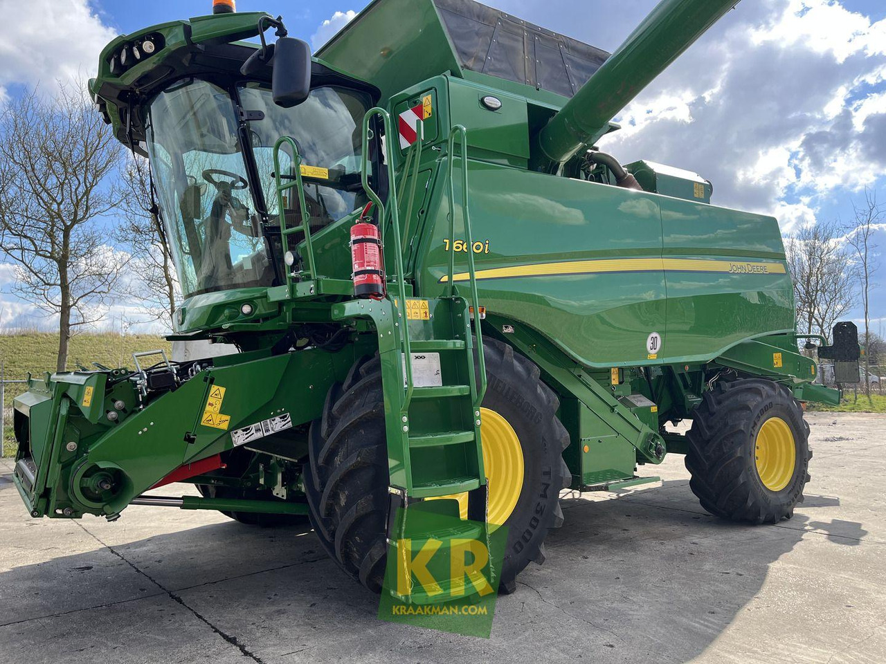 T660 John Deere - Kombinovani kombajn: slika 1 T660 John Deere - Kombinovani kombajn: slika 1
