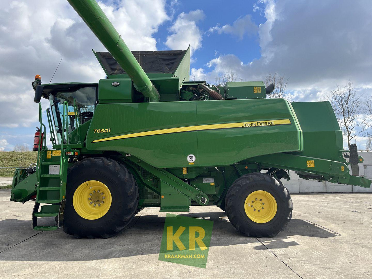 T660 John Deere - Kombinovani kombajn: slika 3 T660 John Deere - Kombinovani kombajn: slika 3