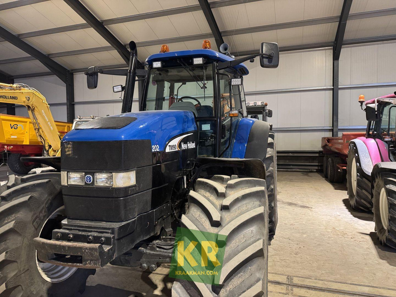 Traktor TM190 New Holland: slika 9