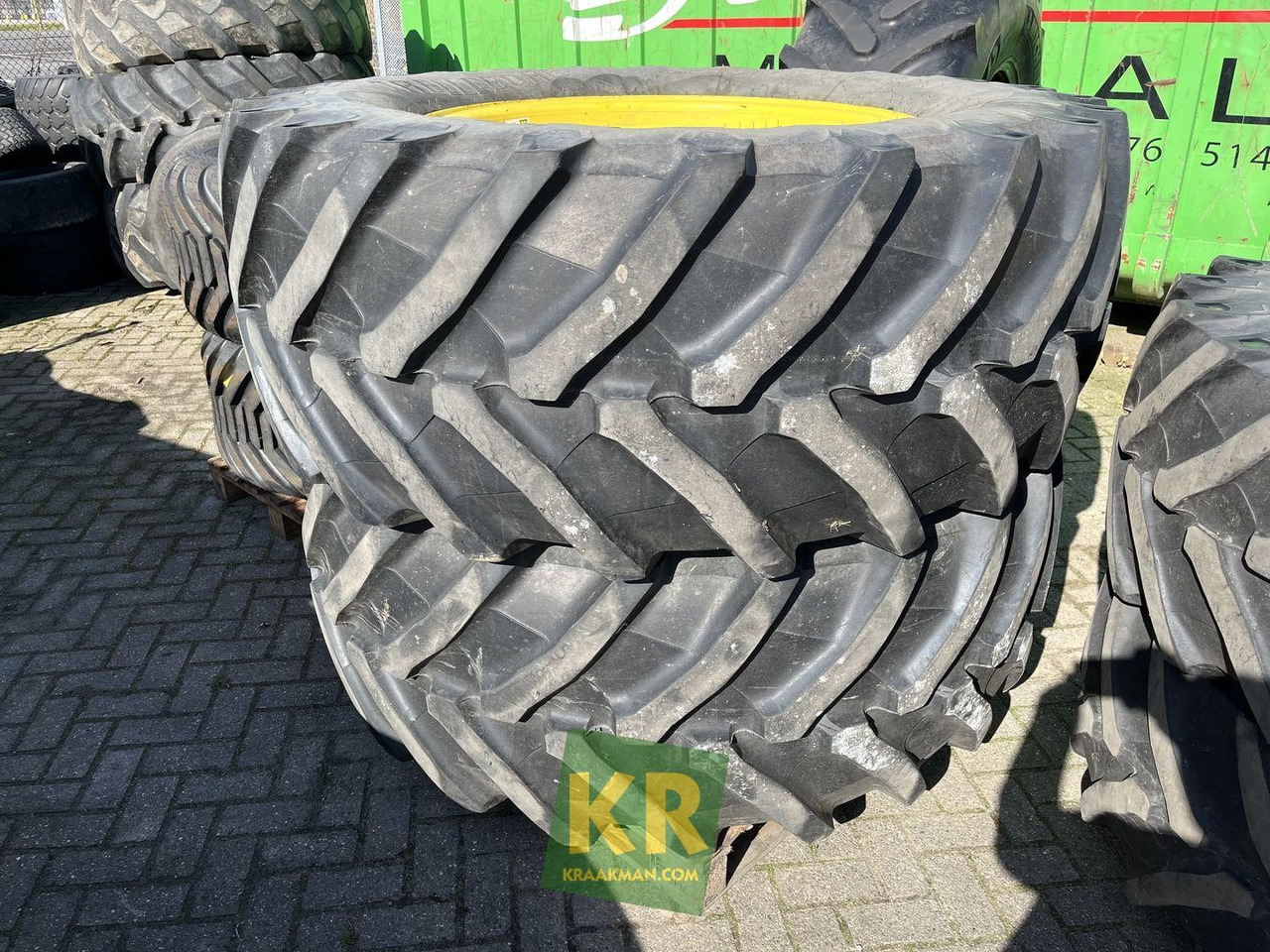 Trelleborg Banden Trelleborg - Kompletan točak za Poljoprivredna mašina: slika 3 Trelleborg Banden Trelleborg - Kompletan točak za Poljoprivredna mašina: slika 3