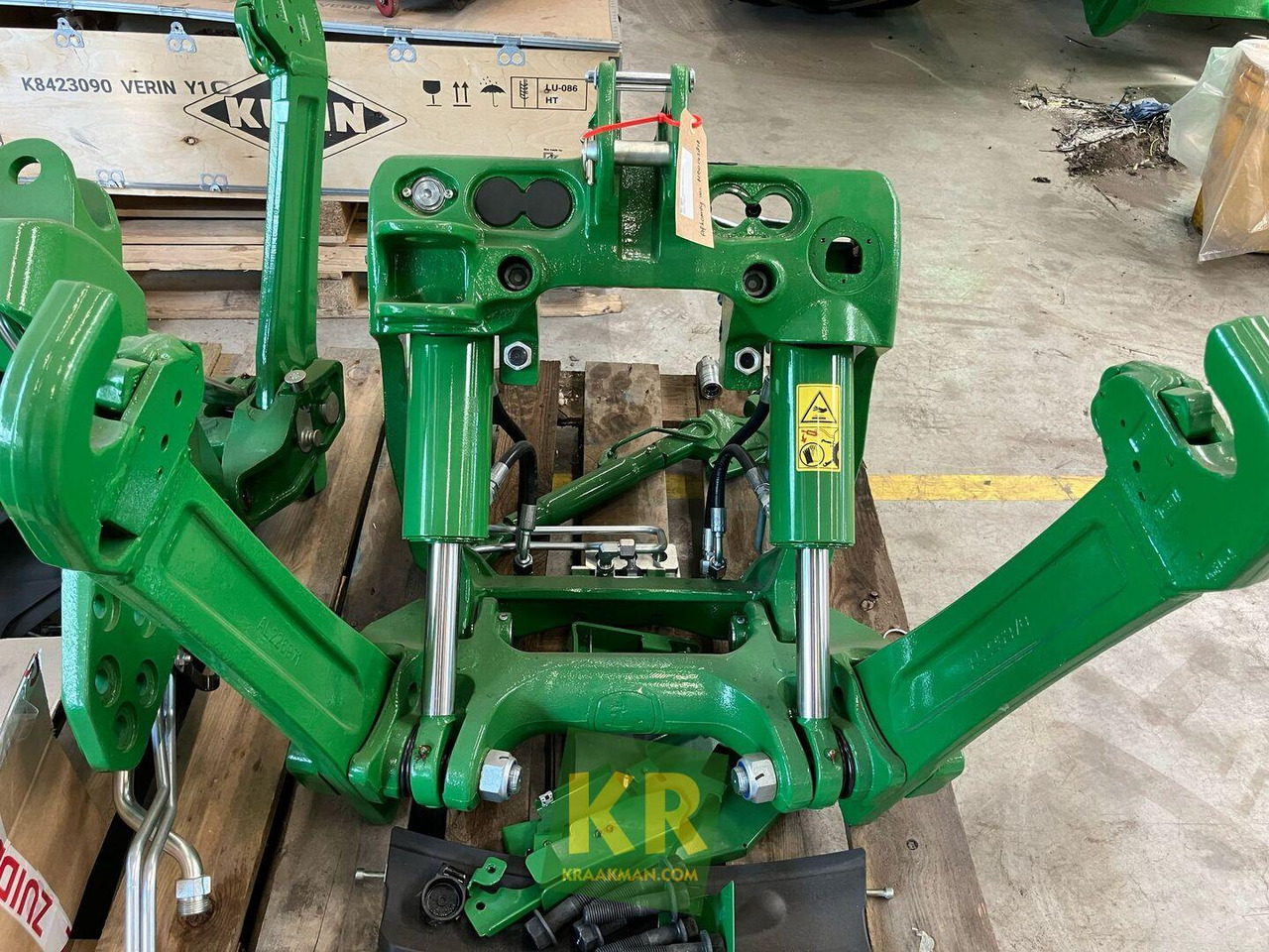 Ultimate 40kN fronthef John Deere - Prednji utovarivač za traktor: slika 3 Ultimate 40kN fronthef John Deere - Prednji utovarivač za traktor: slika 3