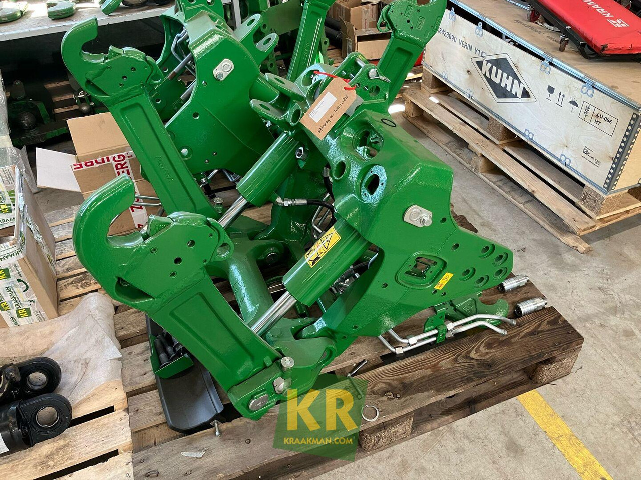 Ultimate 40kN fronthef John Deere - Prednji utovarivač za traktor: slika 2 Ultimate 40kN fronthef John Deere - Prednji utovarivač za traktor: slika 2