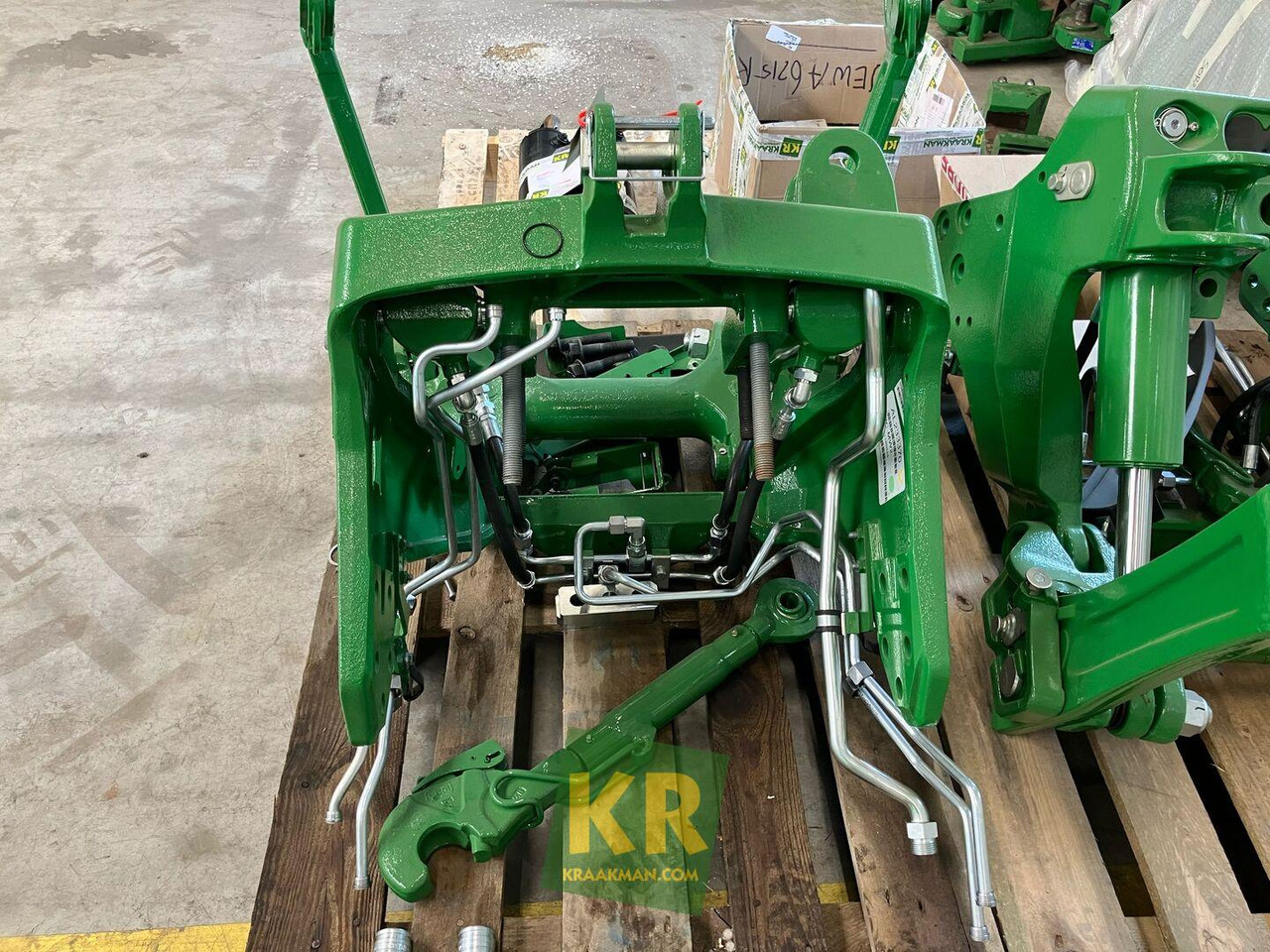 Ultimate 40kN fronthef John Deere - Prednji utovarivač za traktor: slika 4 Ultimate 40kN fronthef John Deere - Prednji utovarivač za traktor: slika 4