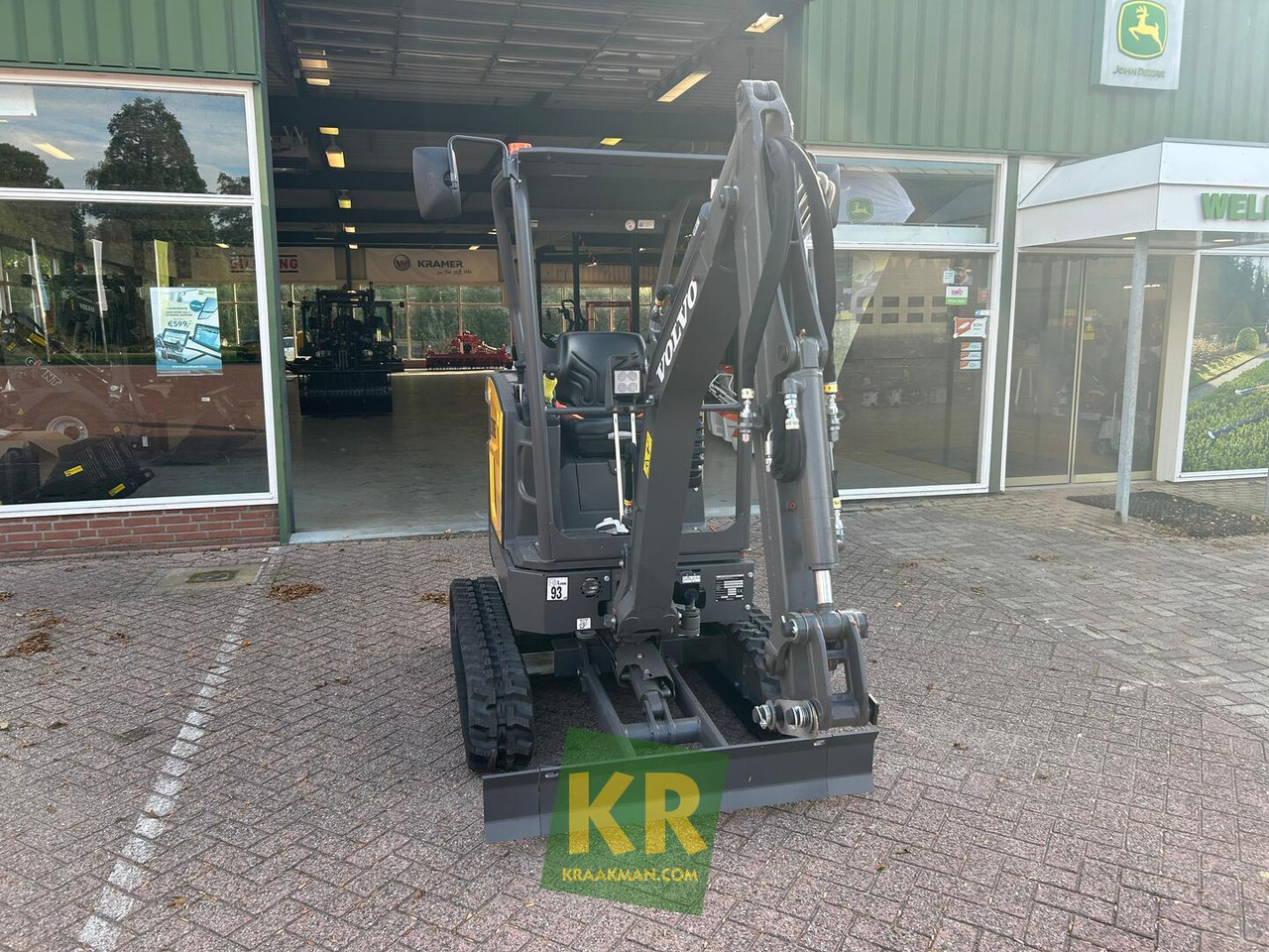 Volvo ECR 18E - Mini bager: slika 5 Volvo ECR 18E - Mini bager: slika 5