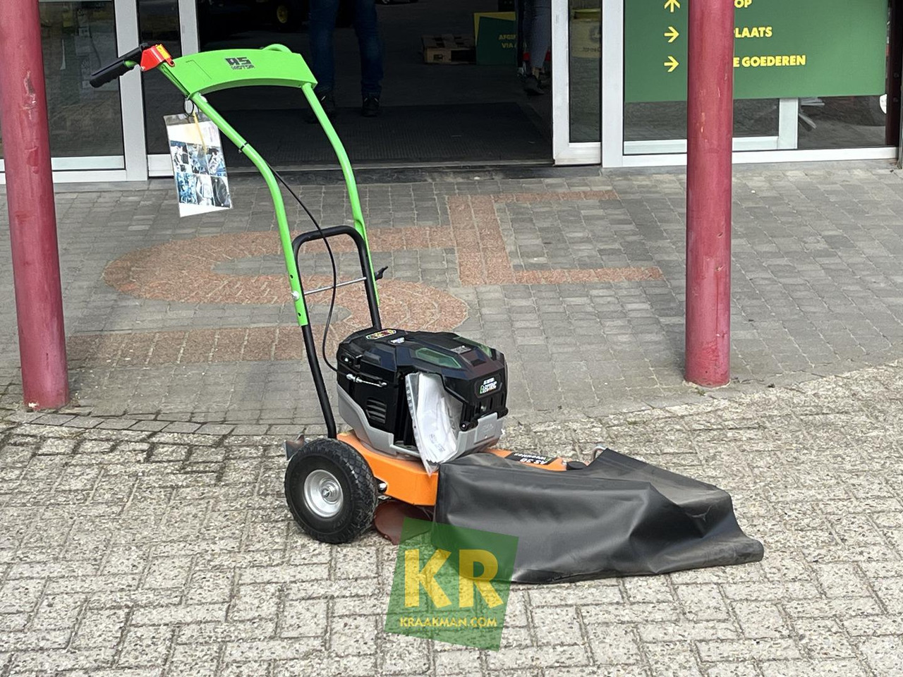 Weedhex AS Motor - Baštenska kosačica: slika 1 Weedhex AS Motor - Baštenska kosačica: slika 1