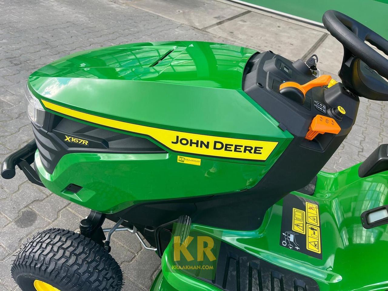 X167R John Deere - Baštenska kosačica: slika 3 X167R John Deere - Baštenska kosačica: slika 3