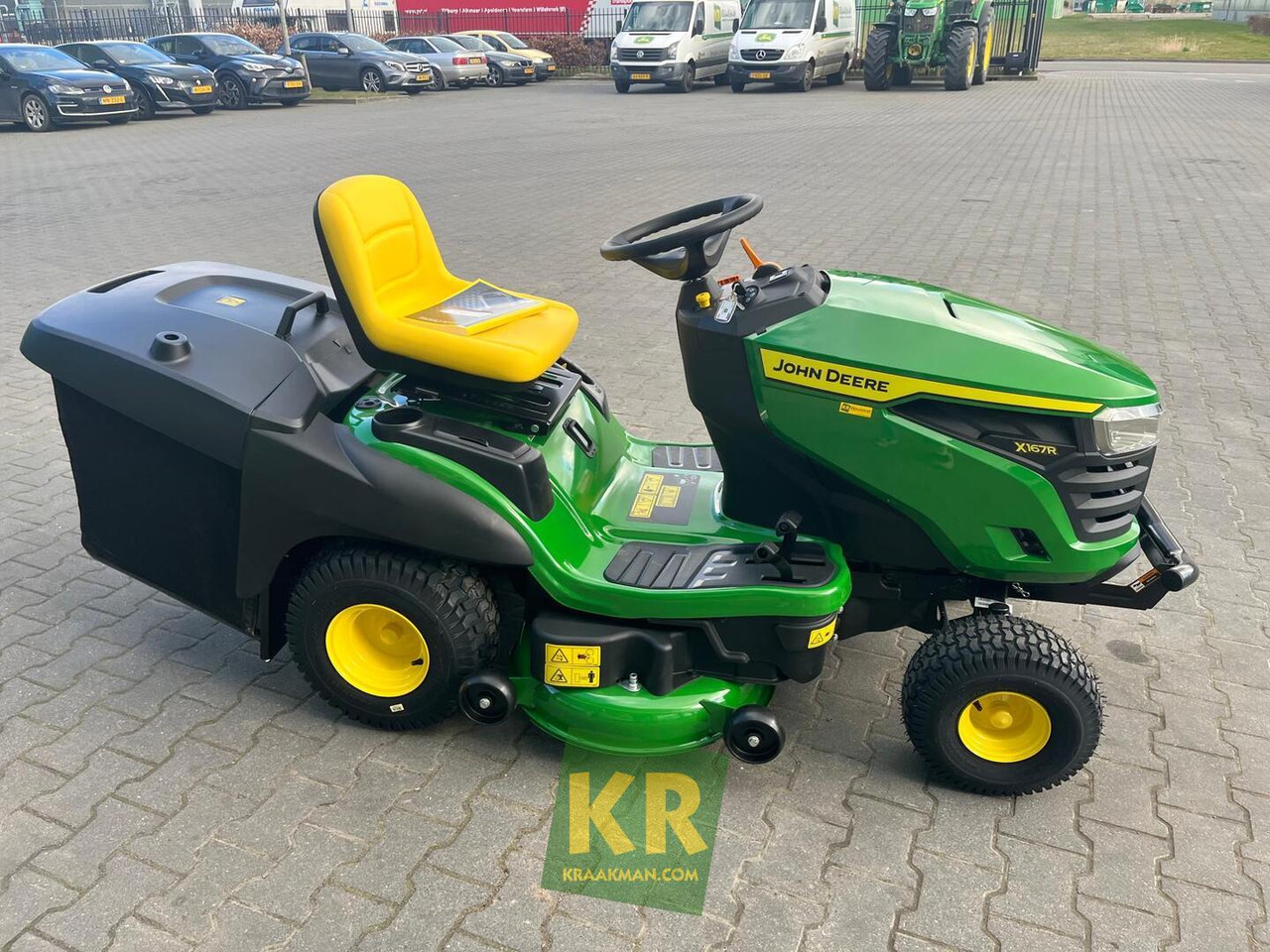 X167R John Deere - Baštenska kosačica: slika 4 X167R John Deere - Baštenska kosačica: slika 4