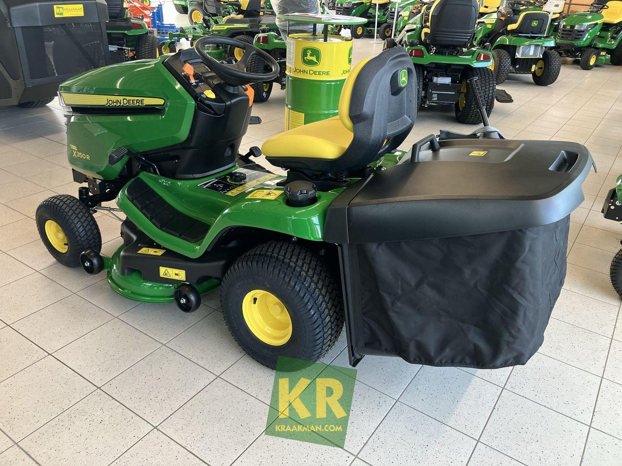 X350R John Deere - Baštenska kosačica: slika 3 X350R John Deere - Baštenska kosačica: slika 3