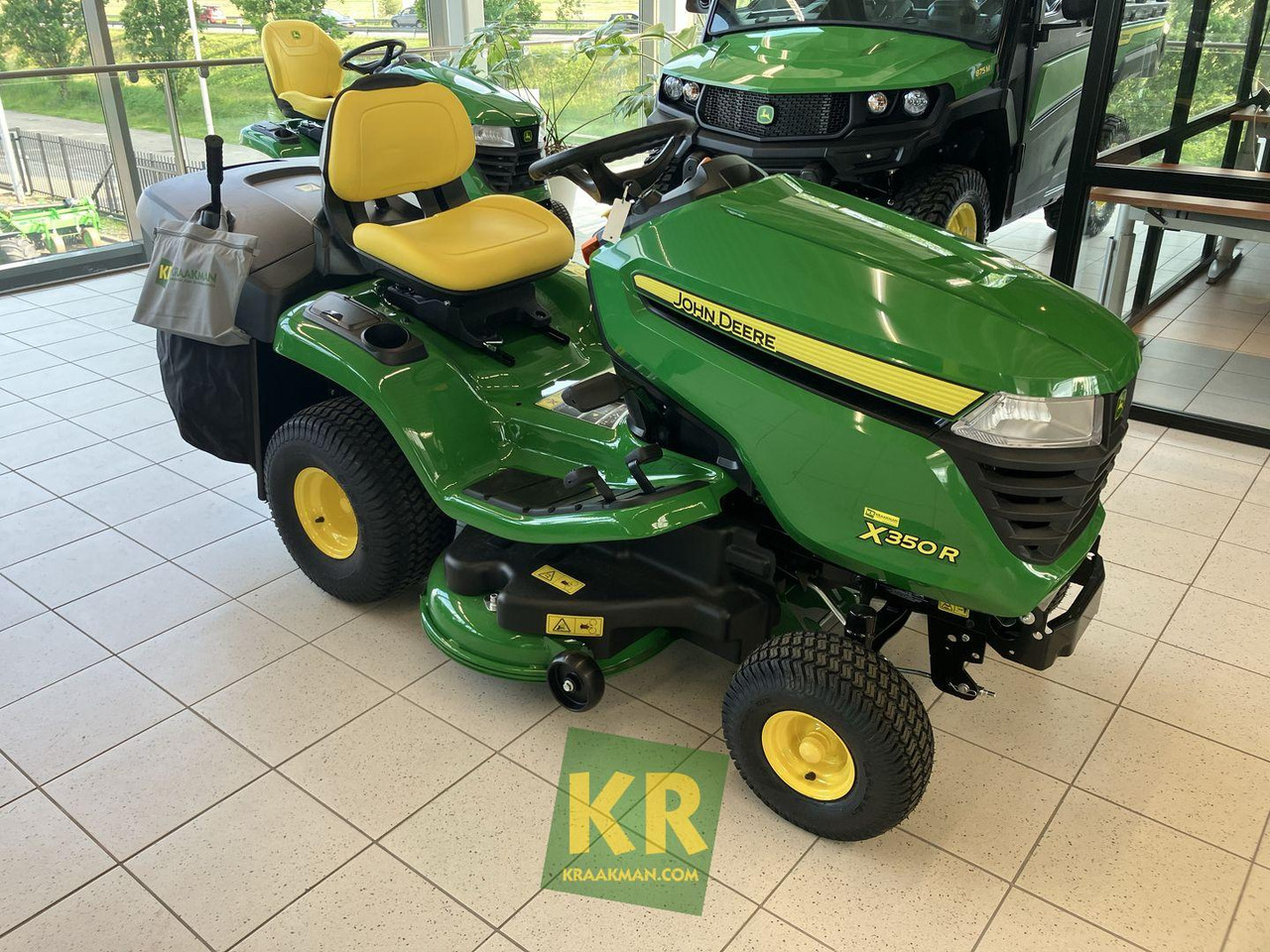 X350R John Deere - Baštenska kosačica: slika 2 X350R John Deere - Baštenska kosačica: slika 2