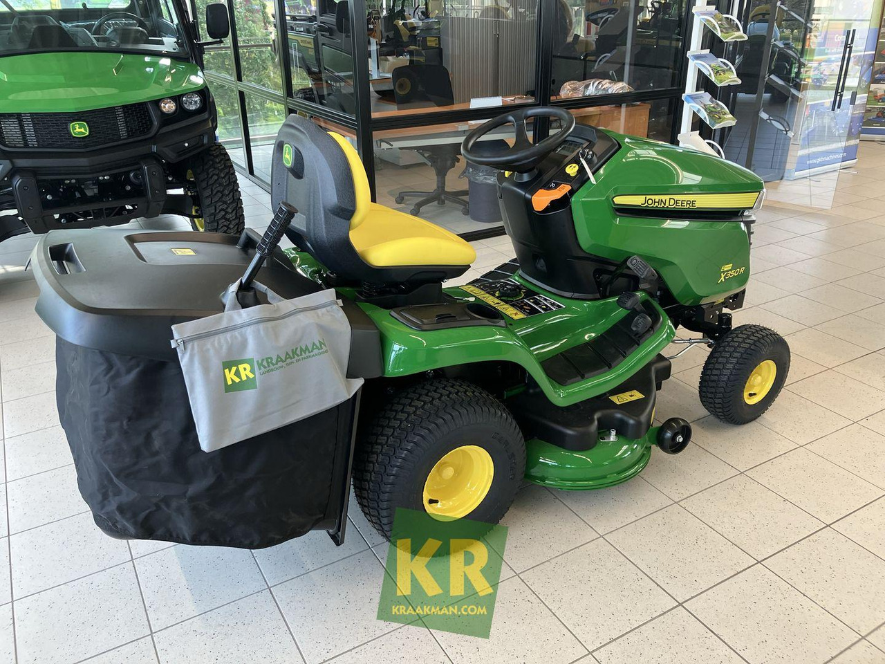 X350R John Deere - Baštenska kosačica: slika 1 X350R John Deere - Baštenska kosačica: slika 1