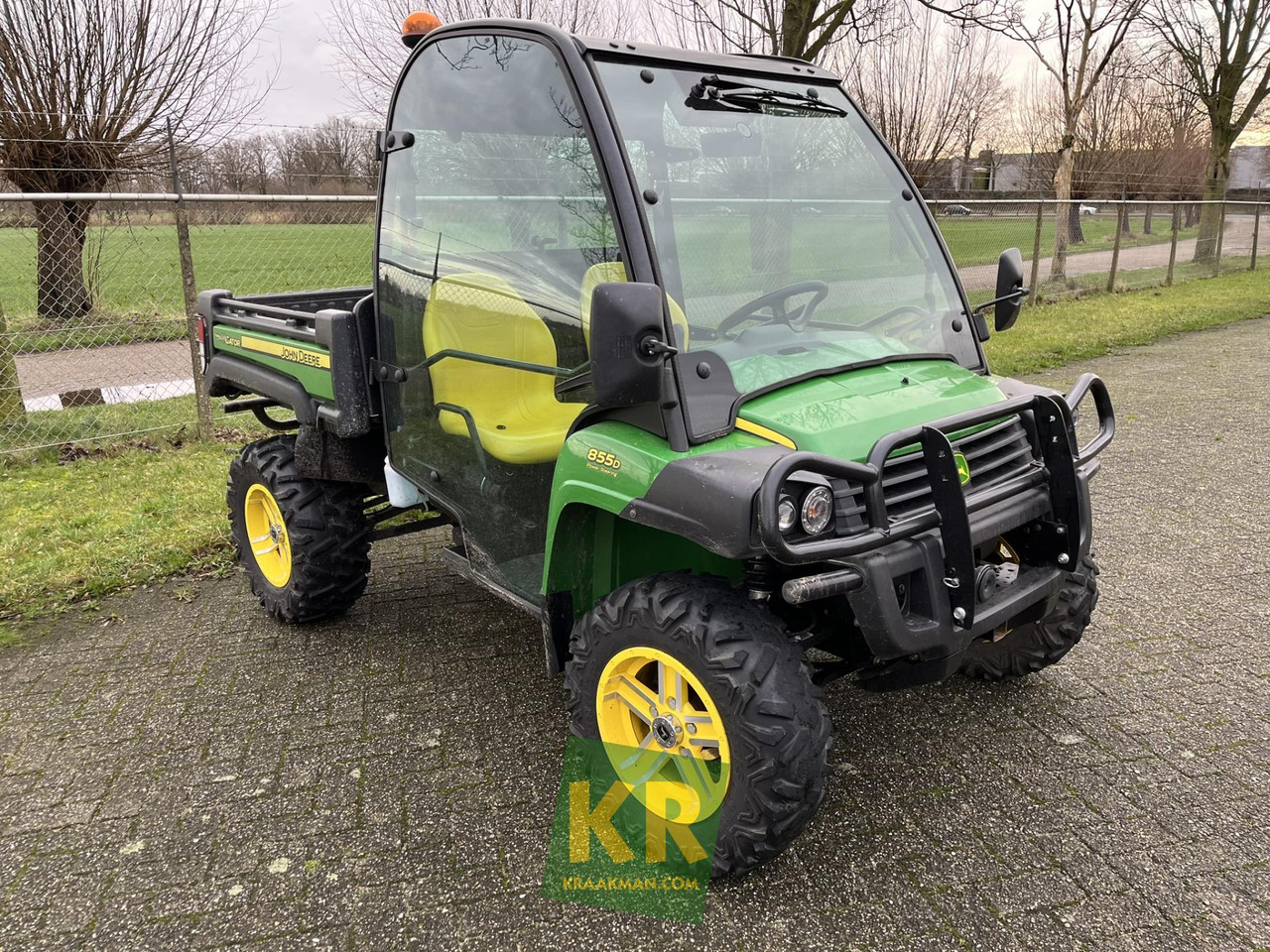 XUV855D John Deere - ATV/ Četvorotočkaš: slika 2 XUV855D John Deere - ATV/ Četvorotočkaš: slika 2