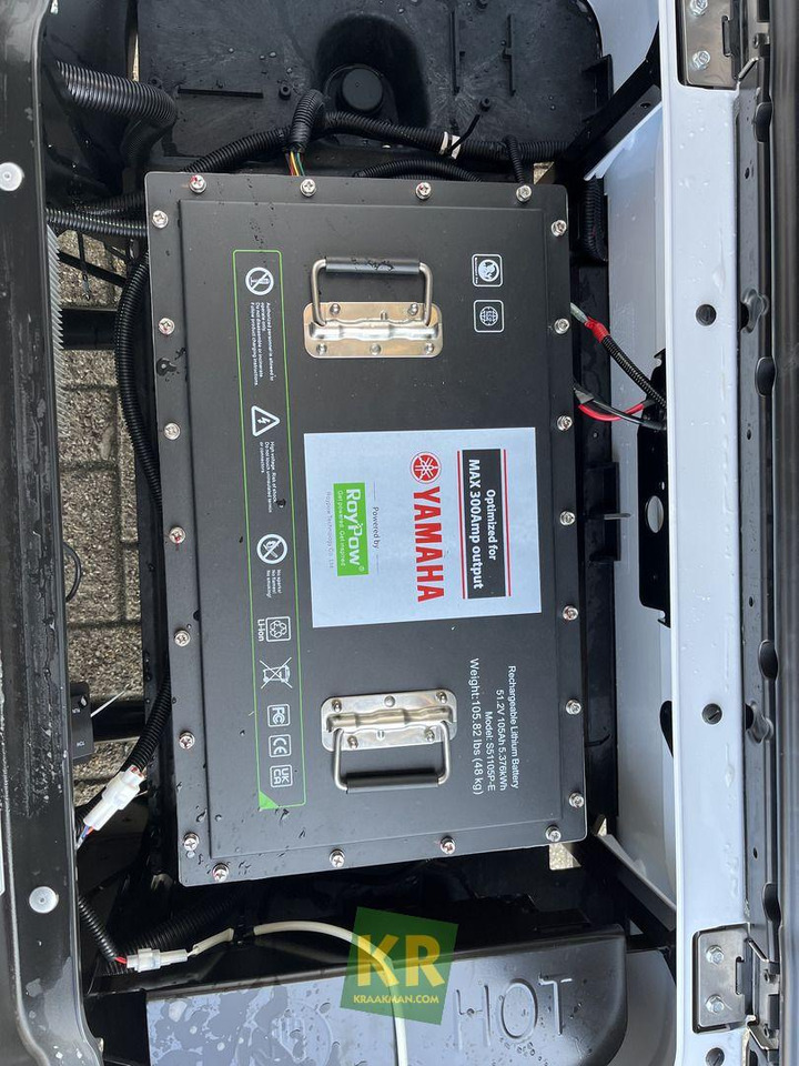 Yamaha Drive2 AC - Golf auto: slika 5 Yamaha Drive2 AC - Golf auto: slika 5