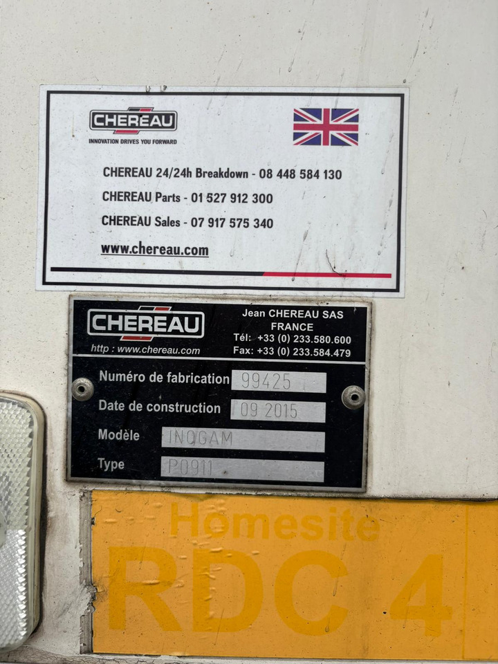 Poluprikolica hladnjače Chereau 2015 Vector 1950MT – JST102: slika 13