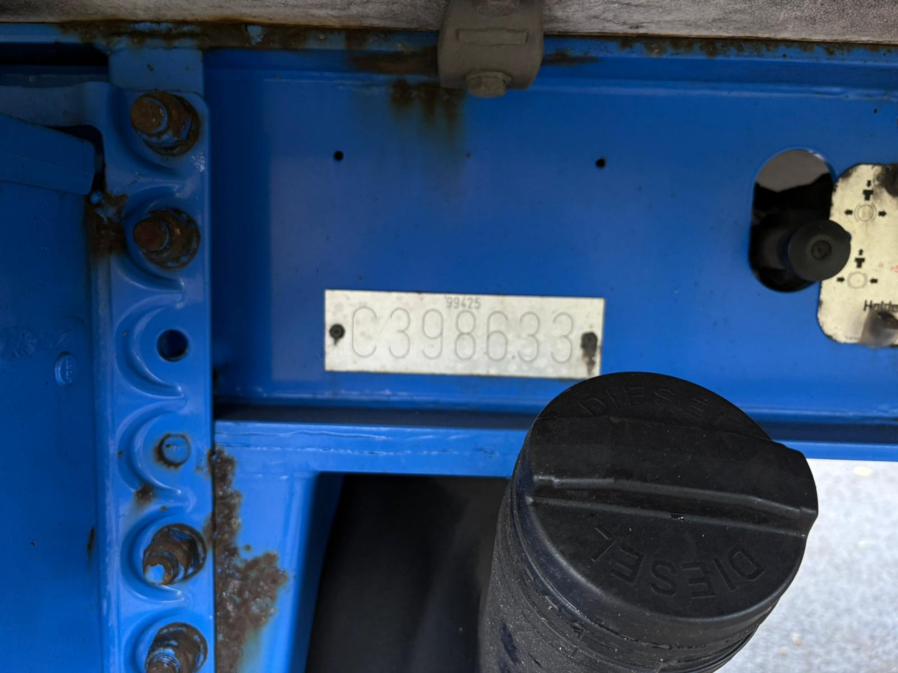 Poluprikolica hladnjače Chereau 2015 Vector 1950MT – JST102: slika 10