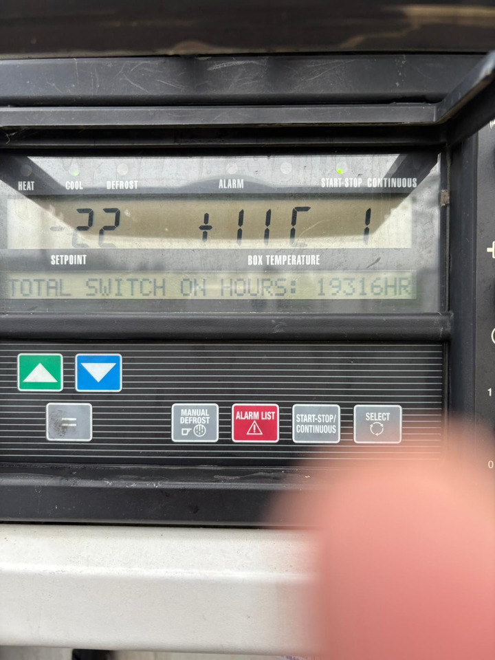 Poluprikolica hladnjače Chereau 2015 Vector 1950MT – JST102: slika 9