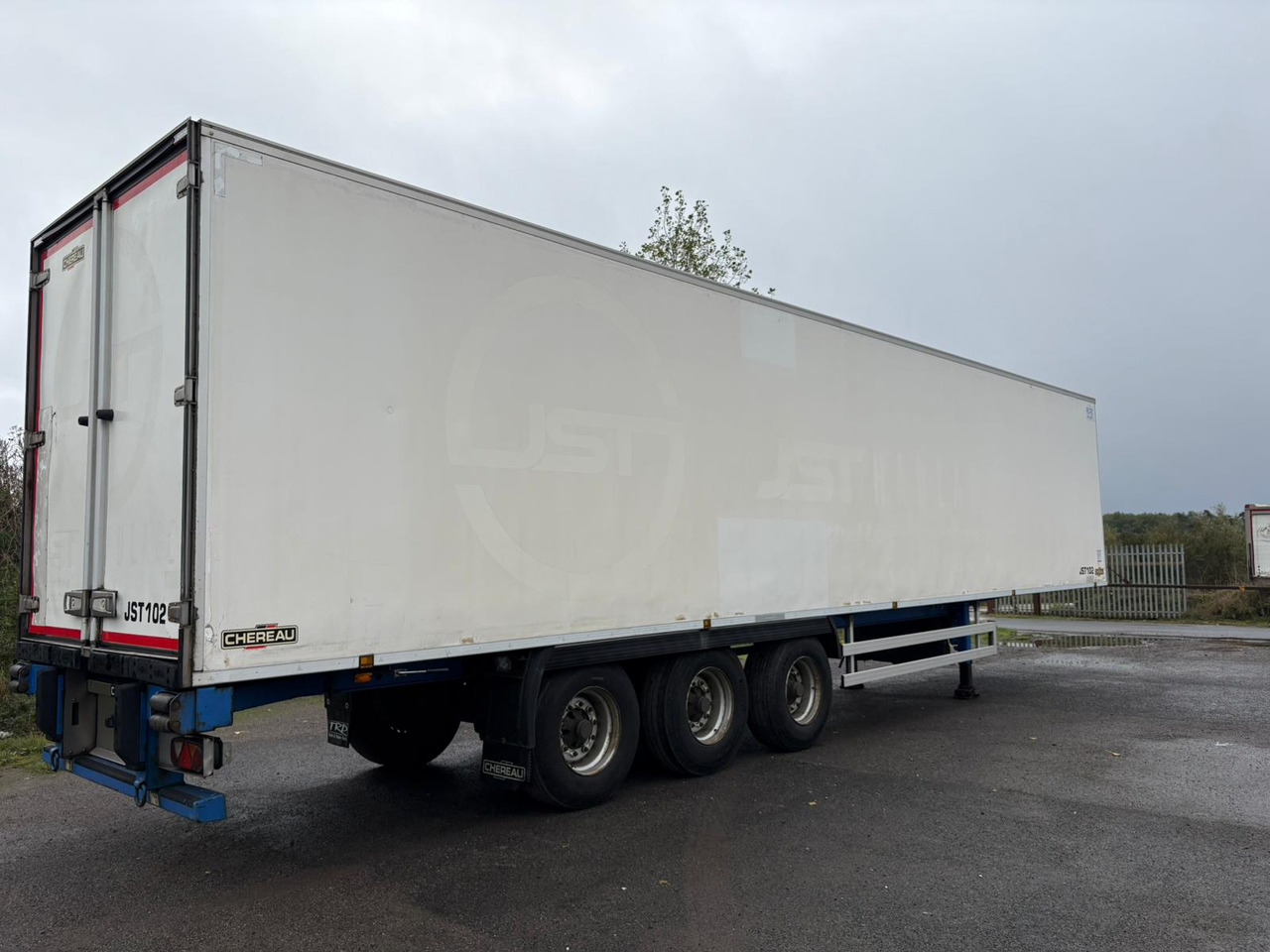 Poluprikolica hladnjače Chereau 2015 Vector 1950MT – JST102: slika 21