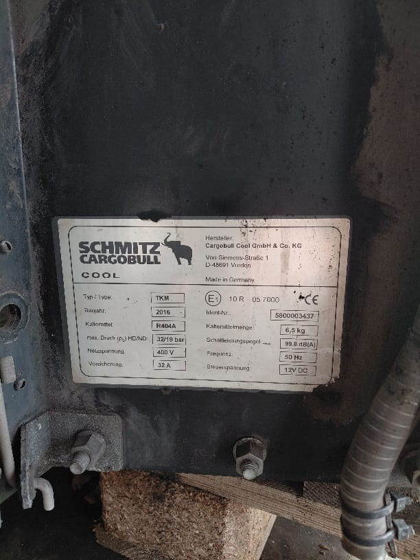Schmitz -2016 S/N: 5800003437 - Frižider: slika 2 Schmitz -2016 S/N: 5800003437 - Frižider: slika 2