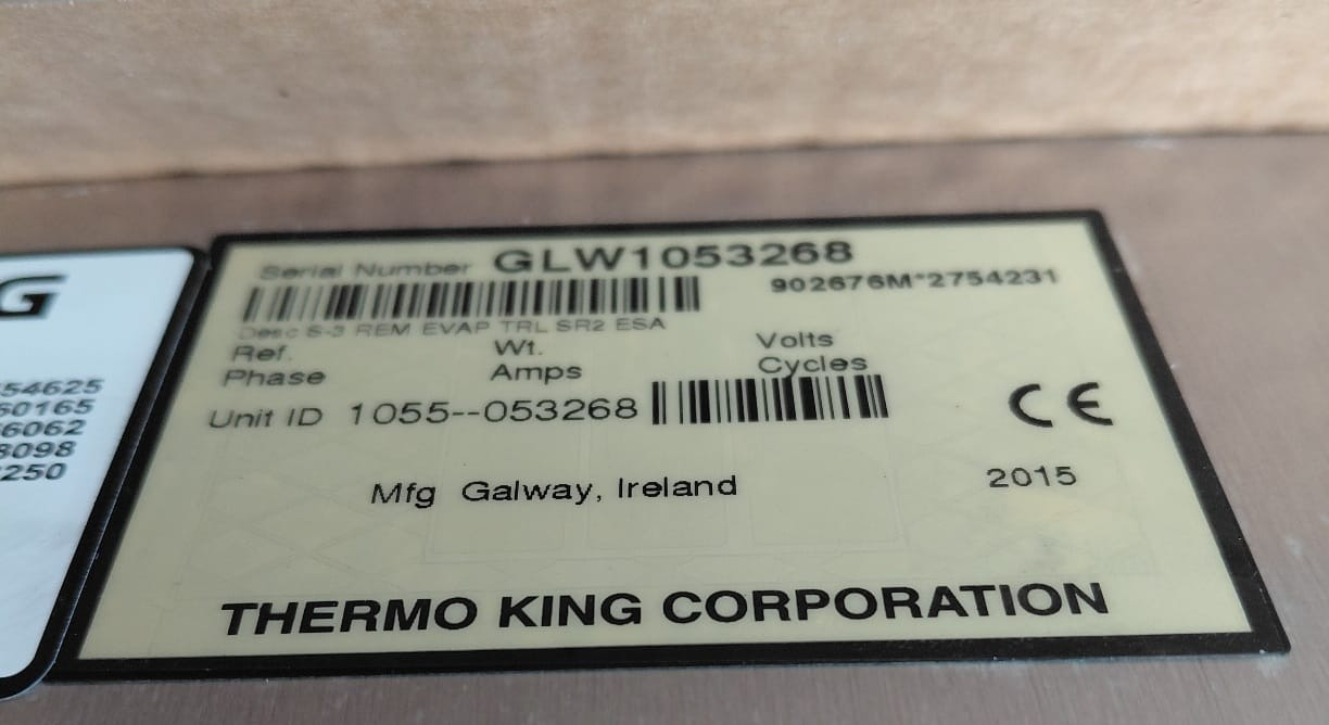 Thermo King EVAPS /S2+ S3 New - Frižider: slika 5 Thermo King EVAPS /S2+ S3 New - Frižider: slika 5