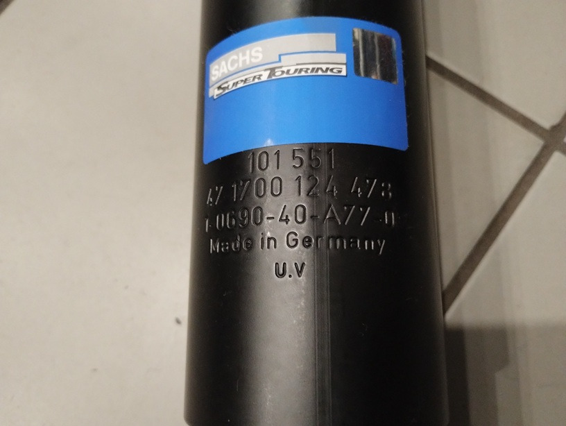 AMORTYZATOR PRZEDNI MAN M90 101551 SACHS 81437016535 14.192 16.192 - Amortizeri: slika 2 AMORTYZATOR PRZEDNI MAN M90 101551 SACHS 81437016535 14.192 16.192 - Amortizeri: slika 2