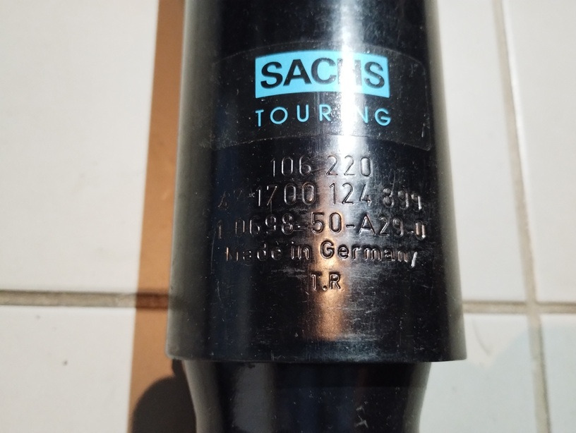 AMORTYZATOR TYLNI MERCEDES 106220 SACHS 6453260000 SK MK 1628 1633 1635 1644 1729 1831 1748 1850 - Amortizeri: slika 2 AMORTYZATOR TYLNI MERCEDES 106220 SACHS 6453260000 SK MK 1628 1633 1635 1644 1729 1831 1748 1850 - Amortizeri: slika 2