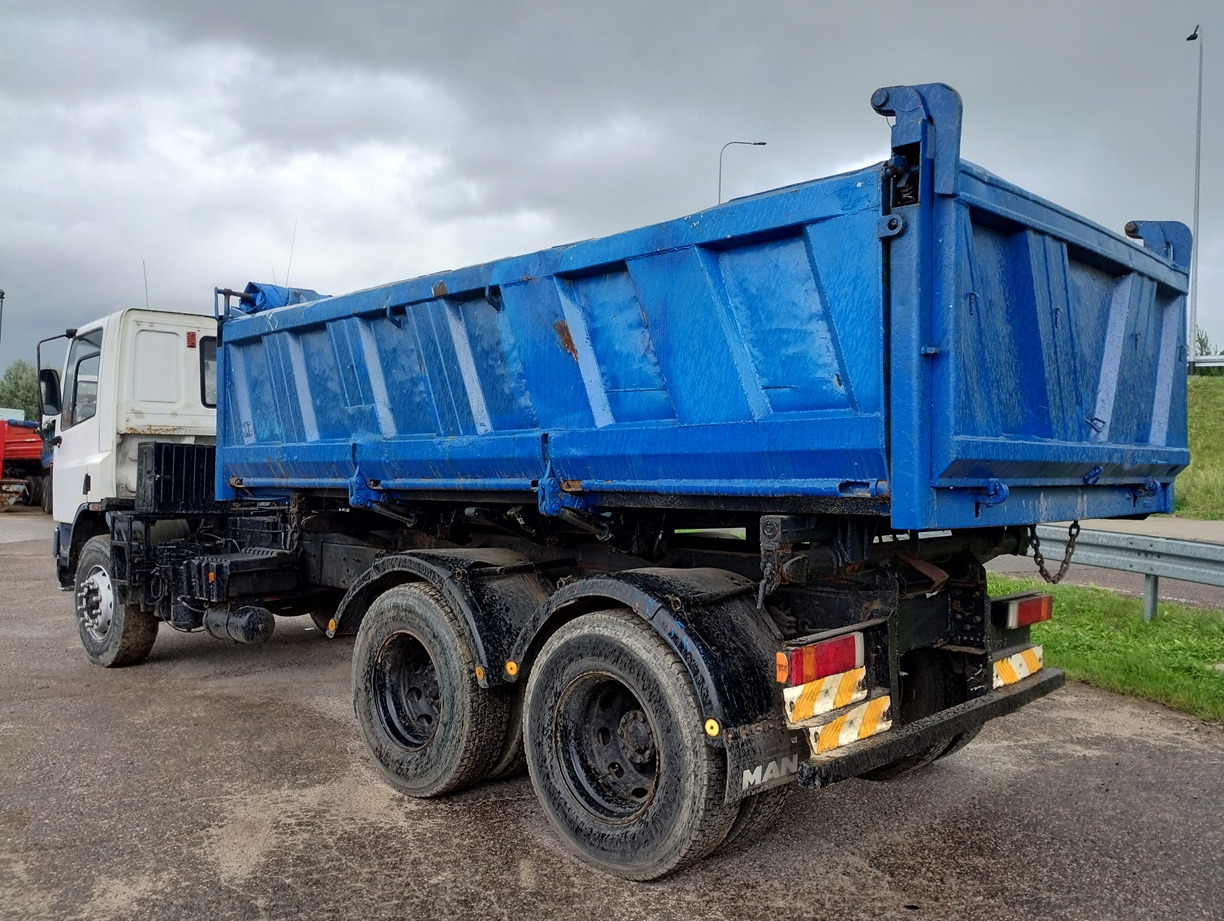 DAF 75 CF ATI 340 6x4 - Istovarivač: slika 3 DAF 75 CF ATI 340 6x4 - Istovarivač: slika 3