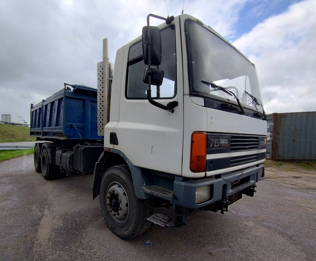 DAF 75 CF ATI 340 6x4 - Istovarivač: slika 2 DAF 75 CF ATI 340 6x4 - Istovarivač: slika 2