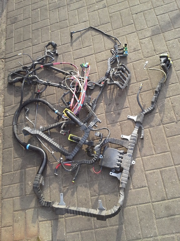 Motor i delovi za Kamion DAF PARTS XF 106 MX-11 440 E6: slika 6