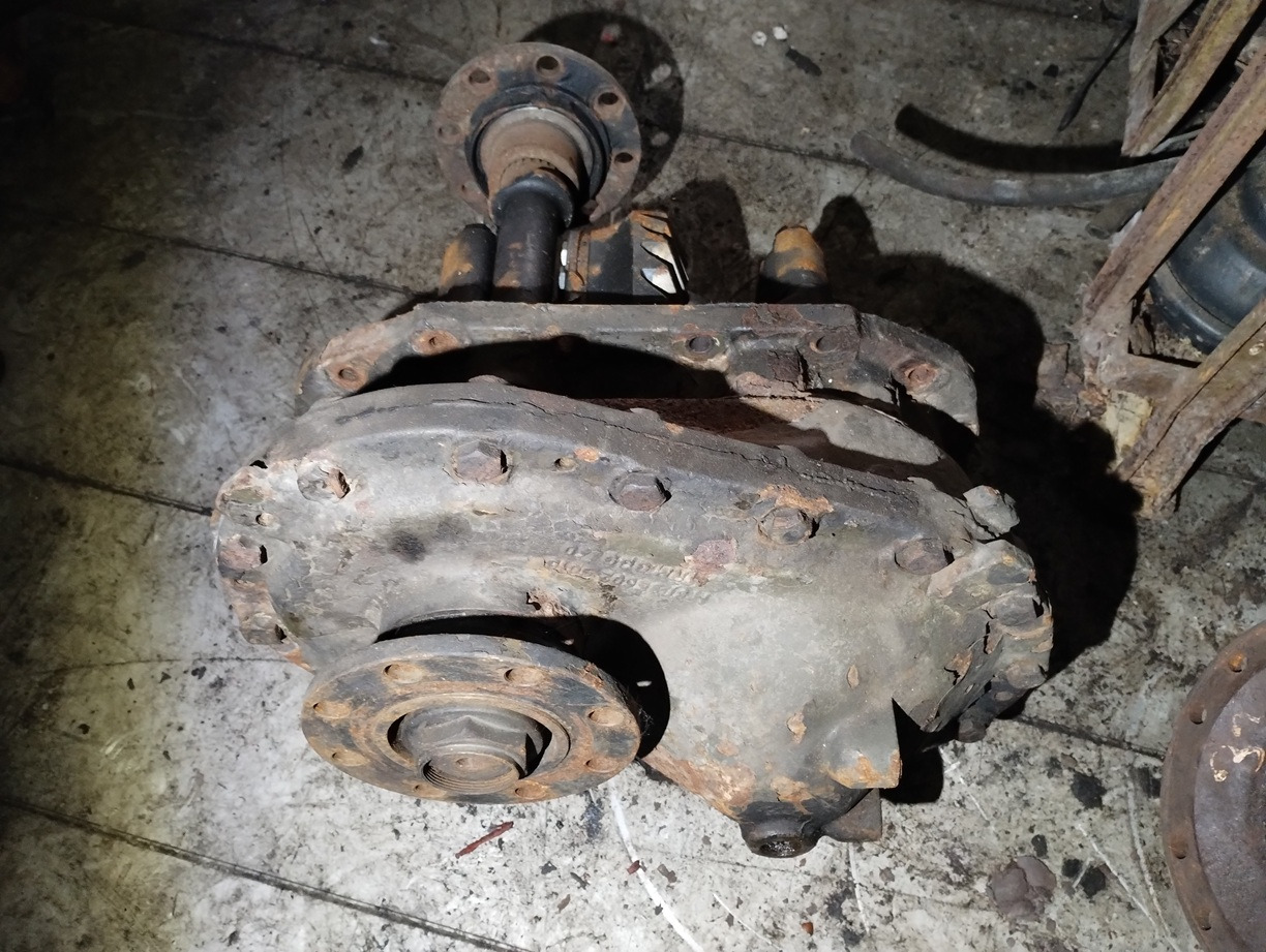 MAN KAT 8X8 Differential - Diferencijalna brzina za Kamion: slika 1 MAN KAT 8X8 Differential - Diferencijalna brzina za Kamion: slika 1