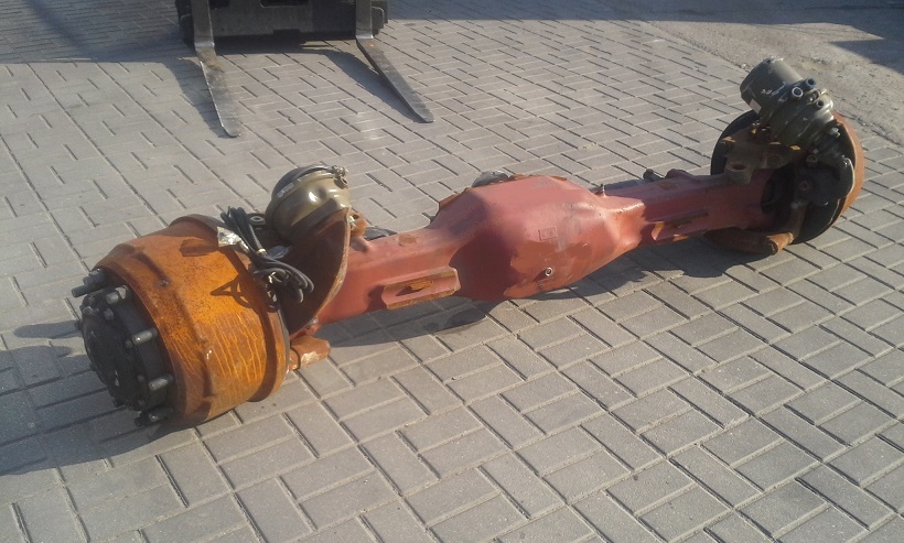 MAN VP-11 TGS 4x4 8x6 8x8 - Osovina i delovi za Kamion: slika 2 MAN VP-11 TGS 4x4 8x6 8x8 - Osovina i delovi za Kamion: slika 2