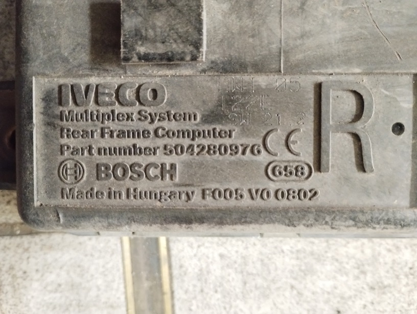 MODUŁ ŚWIATEŁ PRZÓD IVECO STRALIS HI-WAY E6 RFC 504280976 - Električni sistem: slika 2 MODUŁ ŚWIATEŁ PRZÓD IVECO STRALIS HI-WAY E6 RFC 504280976 - Električni sistem: slika 2