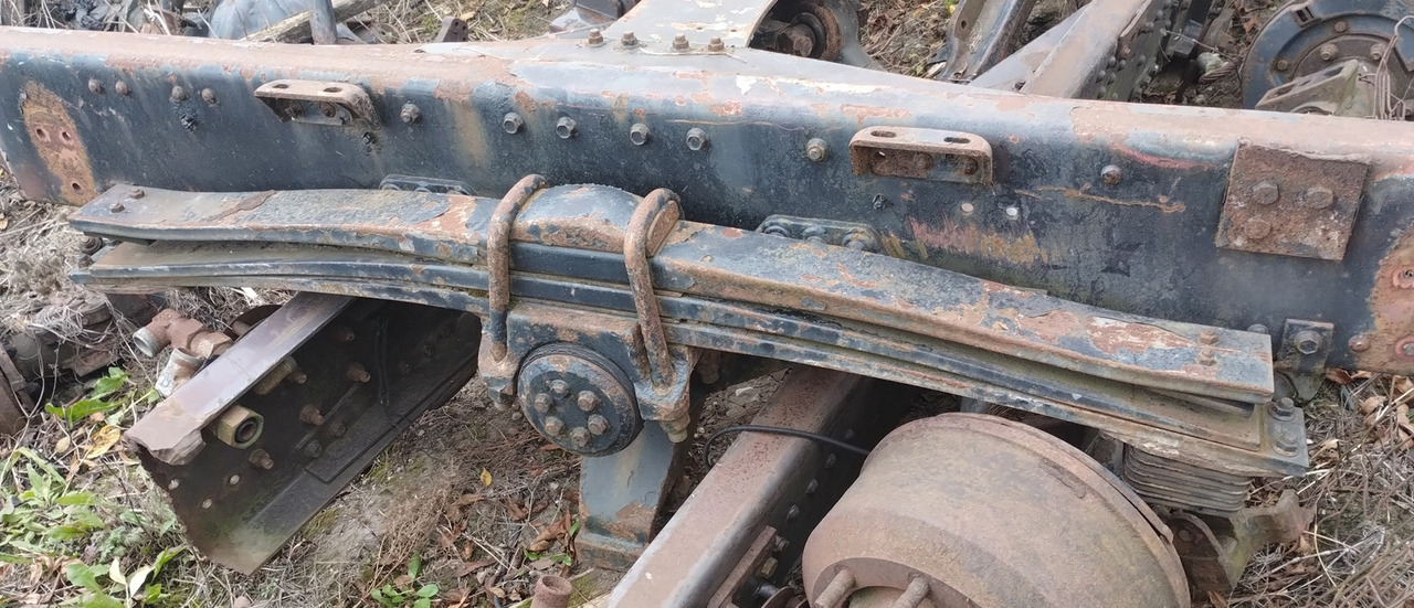 RESOR TYŁ MAN TGA TGS 6x4 6x6 8x4 8x6 8x8 - Čelična suspenzija: slika 1 RESOR TYŁ MAN TGA TGS 6x4 6x6 8x4 8x6 8x8 - Čelična suspenzija: slika 1