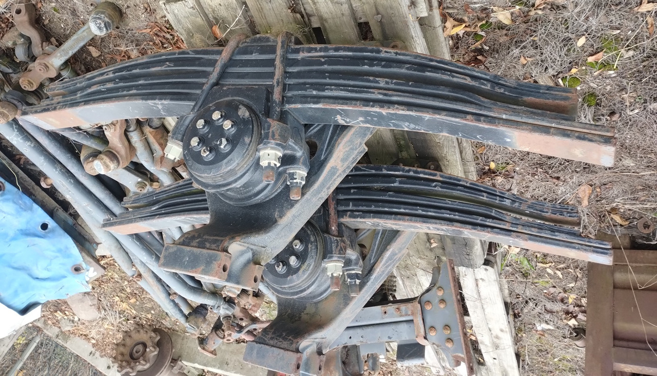 RESOR TYŁ MAN TGA TGS 6x4 6x6 8x6 8x8 - Čelična suspenzija: slika 1 RESOR TYŁ MAN TGA TGS 6x4 6x6 8x6 8x8 - Čelična suspenzija: slika 1