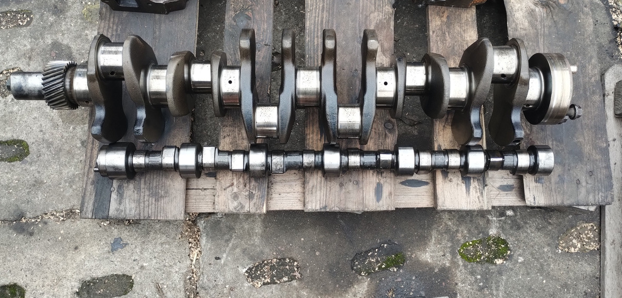 SILNIK CZĘŚCI ENGINE PARTS WAŁ KORBOWY WAŁEK ROZRZADU POMPA WTRYSKOWA VOLVO FL TD 63 E - Motor i delovi: slika 1 SILNIK CZĘŚCI ENGINE PARTS WAŁ KORBOWY WAŁEK ROZRZADU POMPA WTRYSKOWA VOLVO FL TD 63 E - Motor i delovi: slika 1