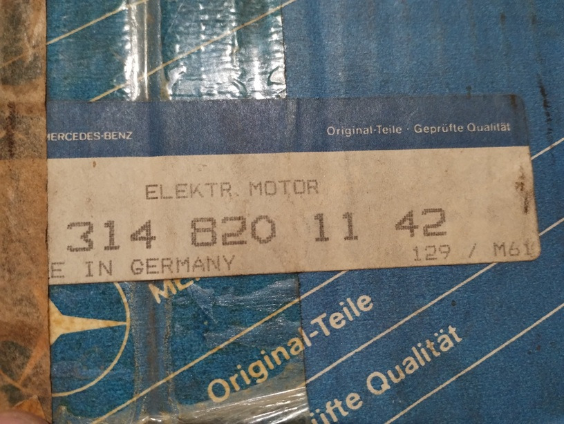 Silnik wycieraczek Mercedes 3148201142 12V 309 406 508 608 - Brisač: slika 2 Silnik wycieraczek Mercedes 3148201142 12V 309 406 508 608 - Brisač: slika 2