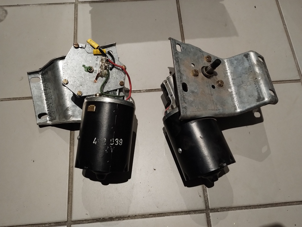 Silnik wycieraczek Mercedes 3148201142 12V 309 406 508 608 - Brisač: slika 1 Silnik wycieraczek Mercedes 3148201142 12V 309 406 508 608 - Brisač: slika 1