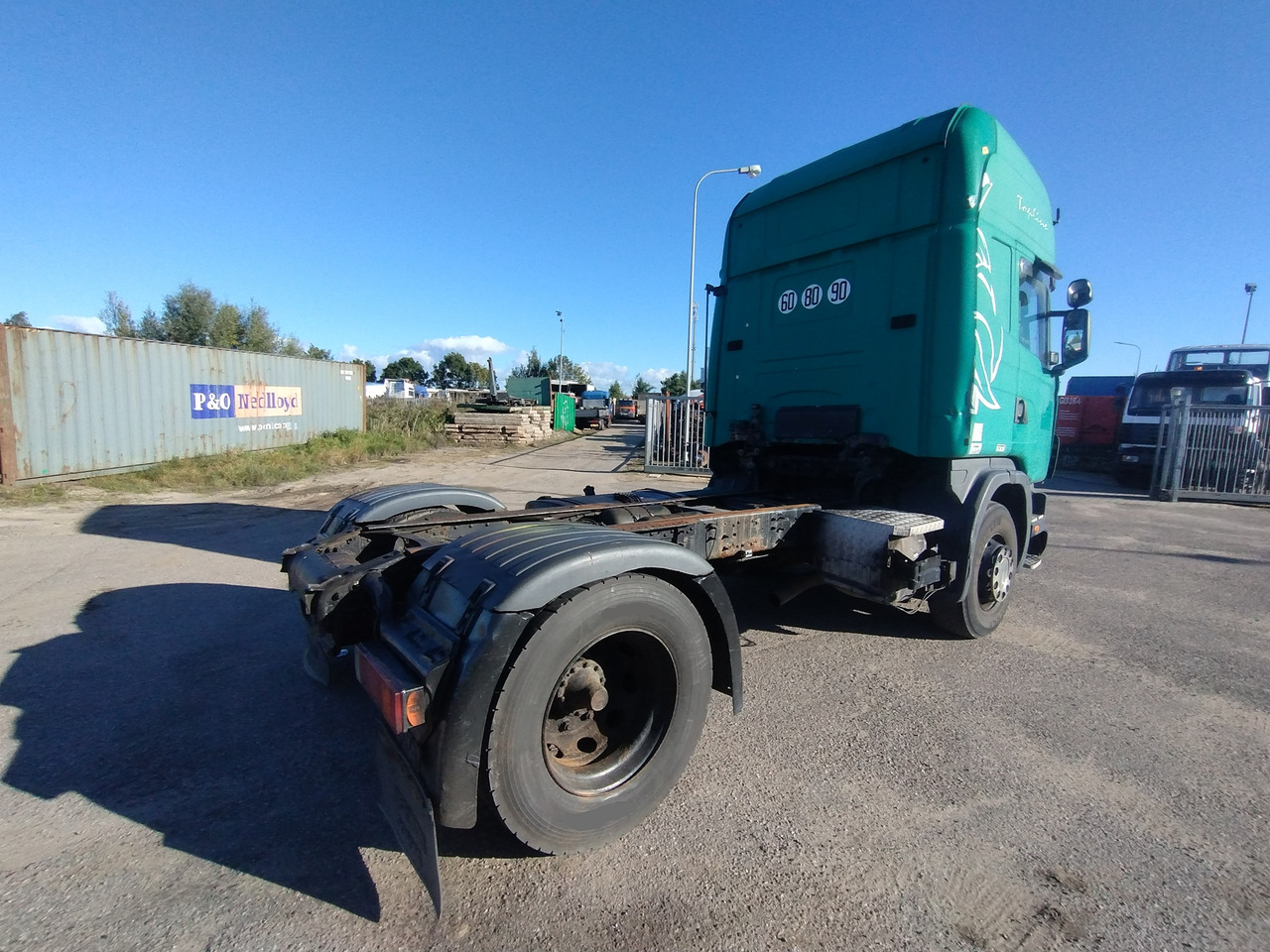 SCANIA 124 420 - Tegljač: slika 4 SCANIA 124 420 - Tegljač: slika 4