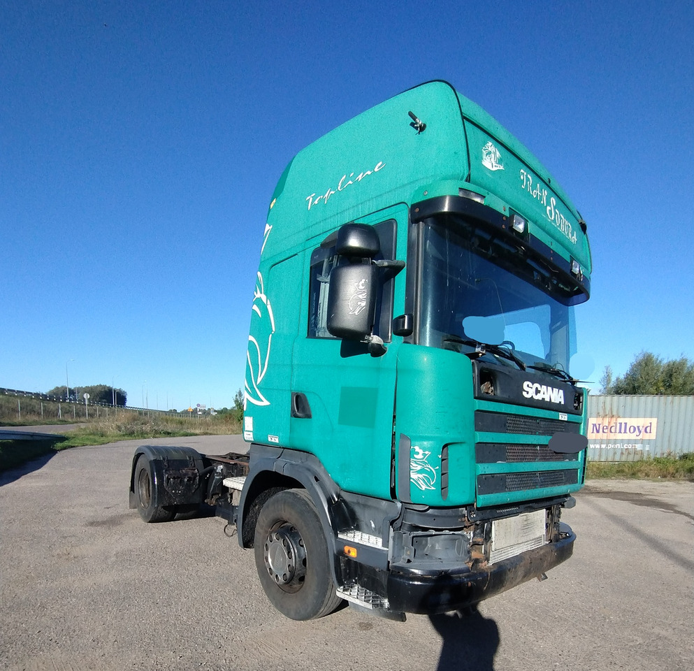 SCANIA 124 420 - Tegljač: slika 1 SCANIA 124 420 - Tegljač: slika 1