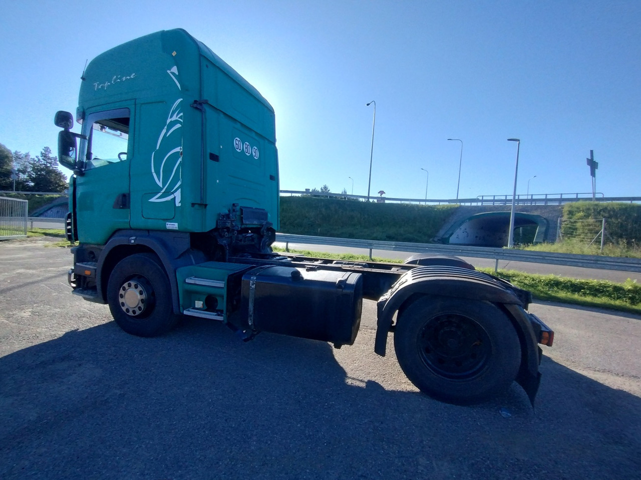SCANIA 124 420 - Tegljač: slika 3 SCANIA 124 420 - Tegljač: slika 3