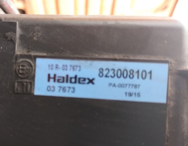 Zawór Modulator EBS HALDEX 823008101 - Kočioni ventil za Prikolica: slika 2 Zawór Modulator EBS HALDEX 823008101 - Kočioni ventil za Prikolica: slika 2