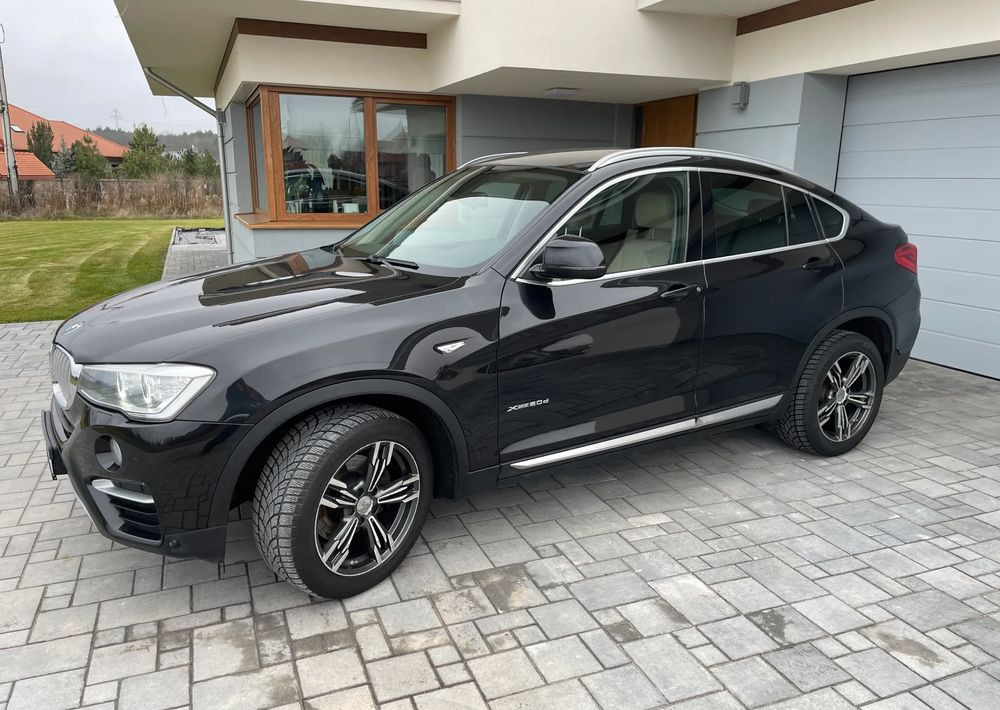 BMW X4 xDrive20d - Automobil: slika 1 BMW X4 xDrive20d - Automobil: slika 1