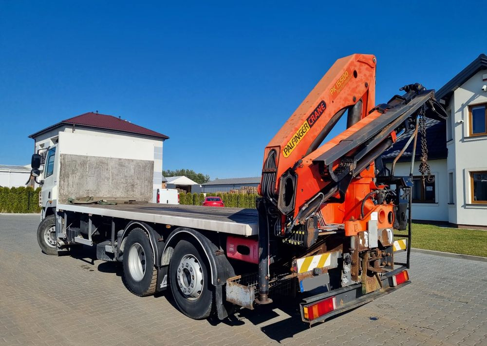 DAF CF 85 360 - Kamion sa tovarnim sandukom, Kamion sa dizalicom: slika 4 DAF CF 85 360 - Kamion sa tovarnim sandukom, Kamion sa dizalicom: slika 4