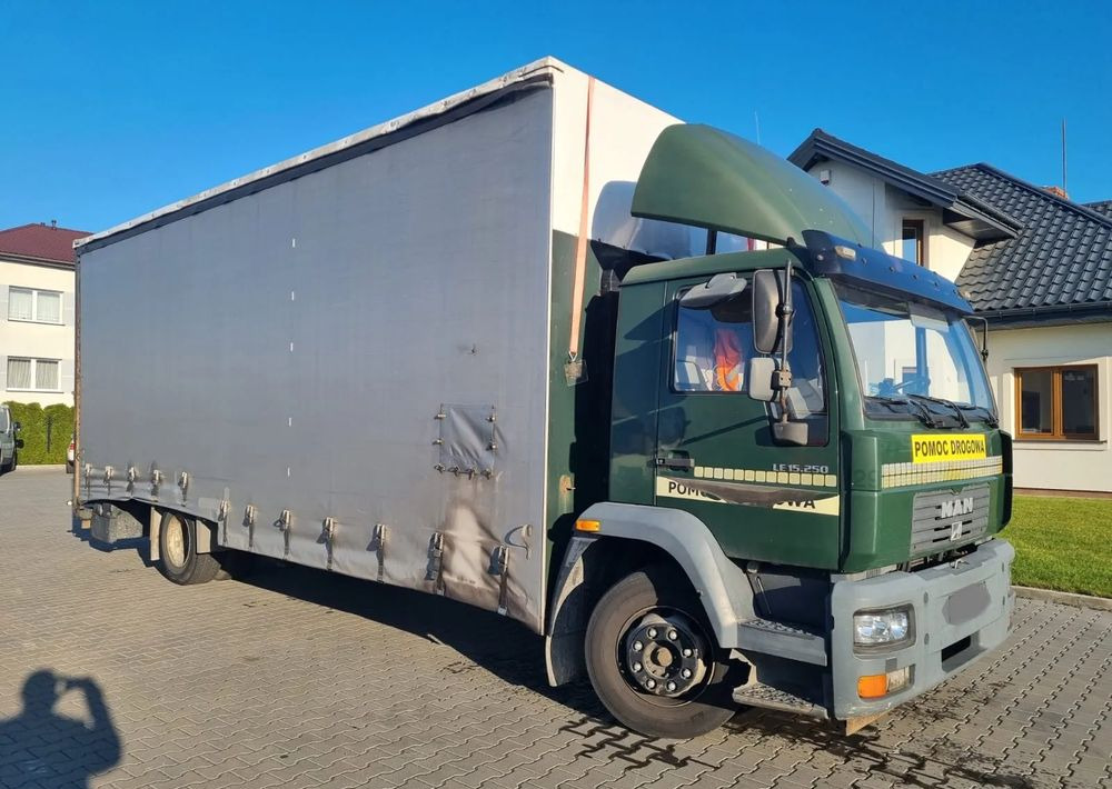 MAN LE 15 220 - Šlep vozilo: slika 3 MAN LE 15 220 - Šlep vozilo: slika 3