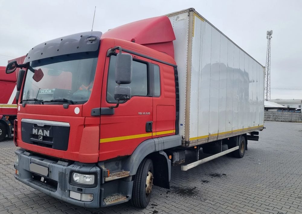 MAN TGL 12 220 - Kamion sa zatvorenim sandukom: slika 1 MAN TGL 12 220 - Kamion sa zatvorenim sandukom: slika 1