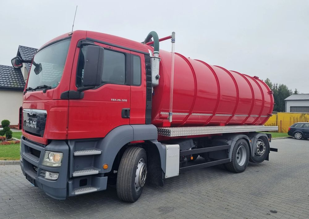 MAN TGS 26 320 - Kamion za smeće: slika 1 MAN TGS 26 320 - Kamion za smeće: slika 1