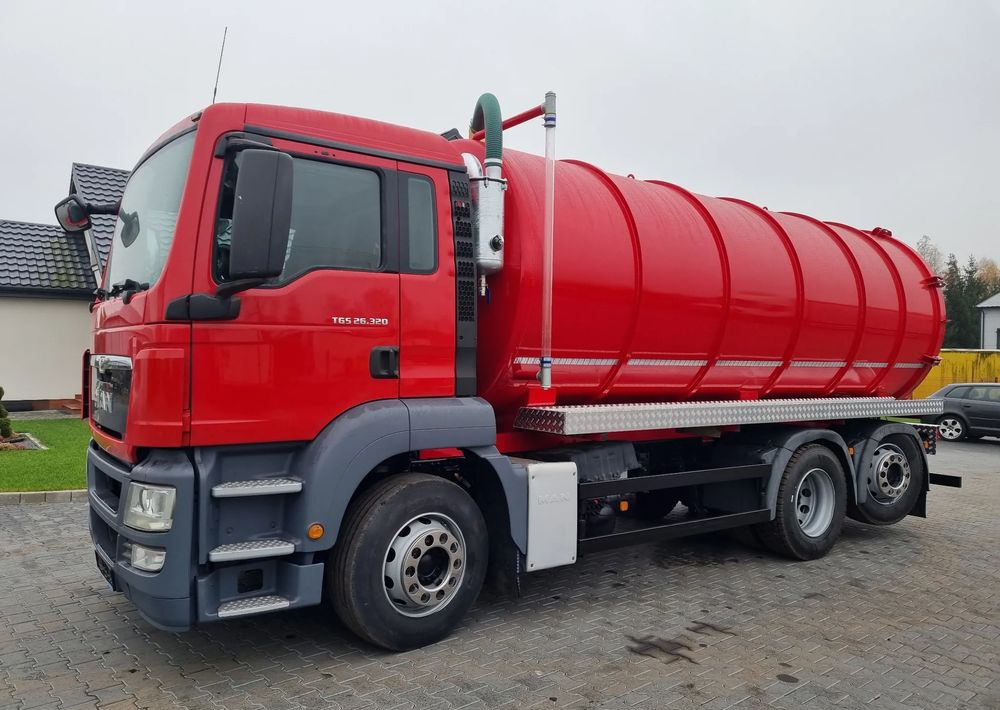 MAN TGS 26 320 - Kamion za smeće: slika 1 MAN TGS 26 320 - Kamion za smeće: slika 1