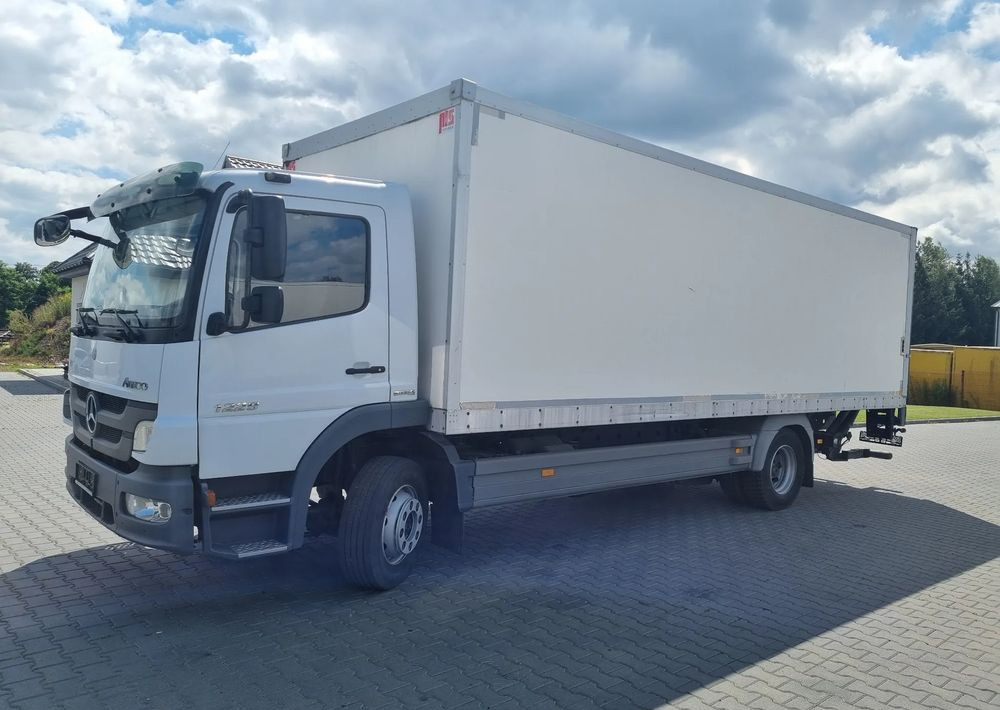 Mercedes-Benz Atego 1224 - Hladnjača: slika 1 Mercedes-Benz Atego 1224 - Hladnjača: slika 1