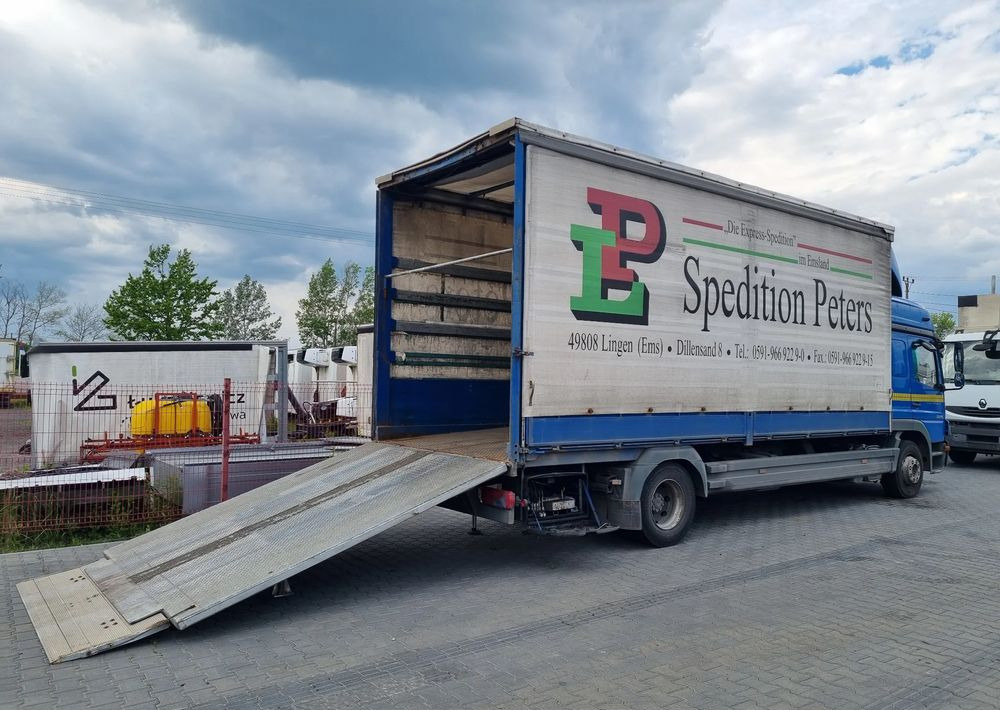 Mercedes-Benz Atego 1229 - Šlep vozilo: slika 3 Mercedes-Benz Atego 1229 - Šlep vozilo: slika 3