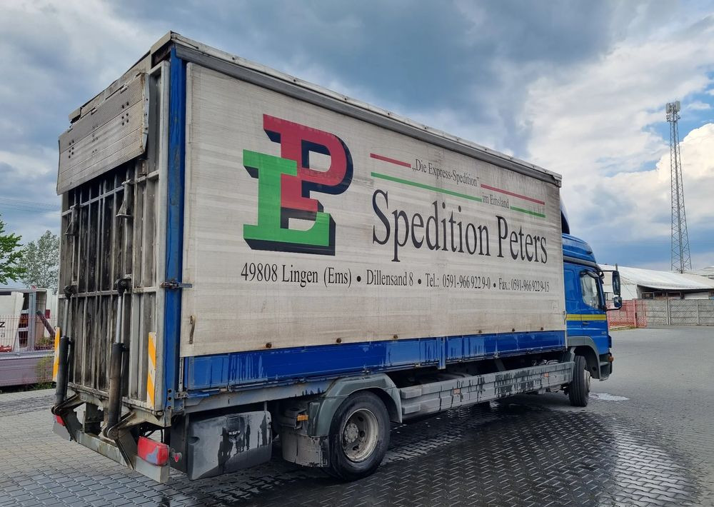 Mercedes-Benz Atego 1229 - Šlep vozilo: slika 5 Mercedes-Benz Atego 1229 - Šlep vozilo: slika 5