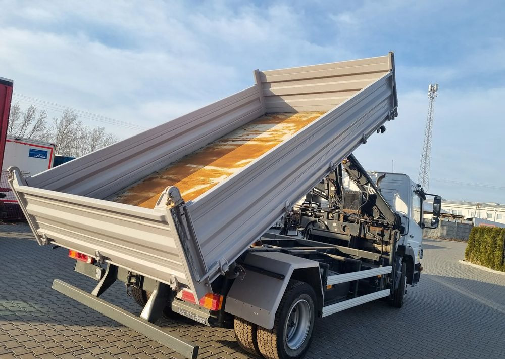 Mercedes-Benz Atego 1524 - Istovarivač: slika 4 Mercedes-Benz Atego 1524 - Istovarivač: slika 4