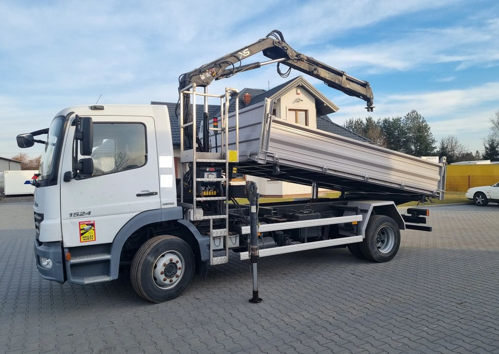 Mercedes-Benz Atego 1524 - Istovarivač: slika 2 Mercedes-Benz Atego 1524 - Istovarivač: slika 2